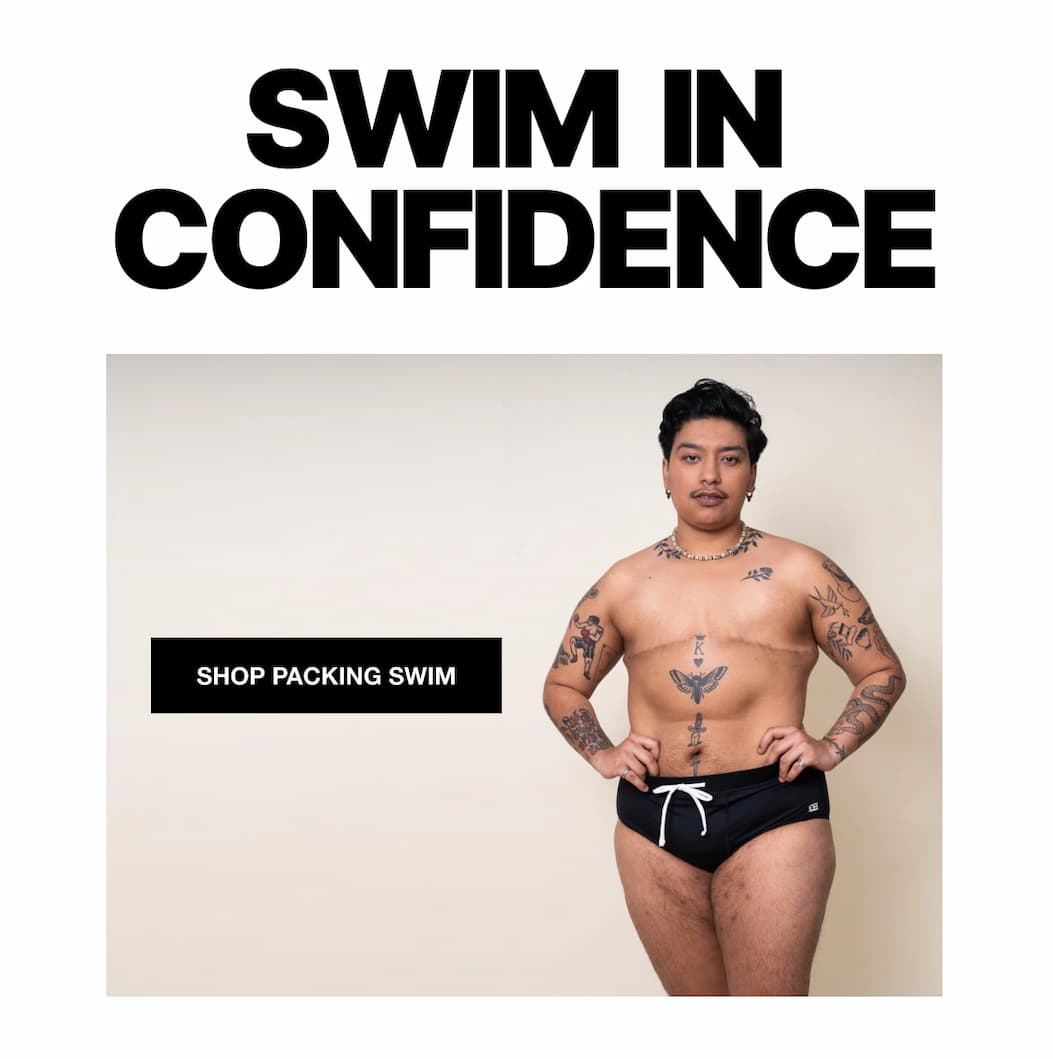 Shop Packing Swim