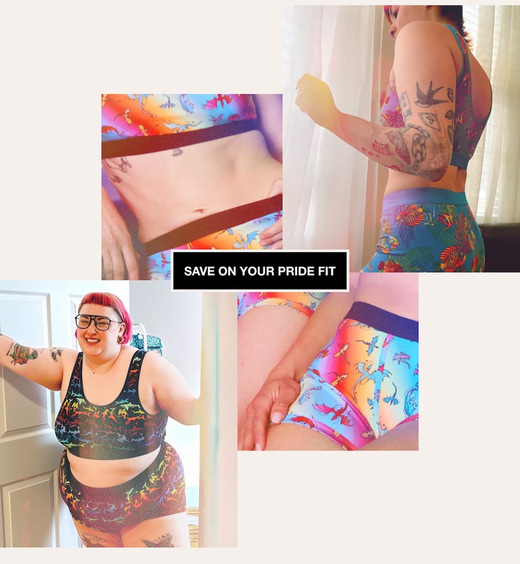 Save On Your Pride Fit