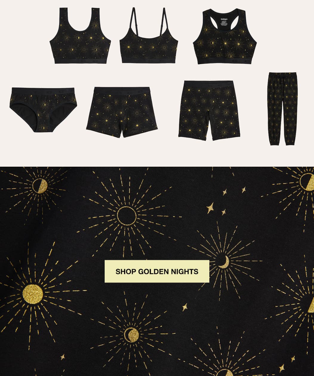 Shop Golden Nights