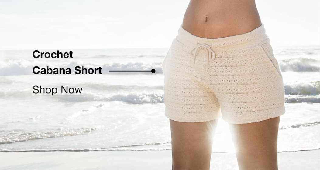 Crochet Cabana Short