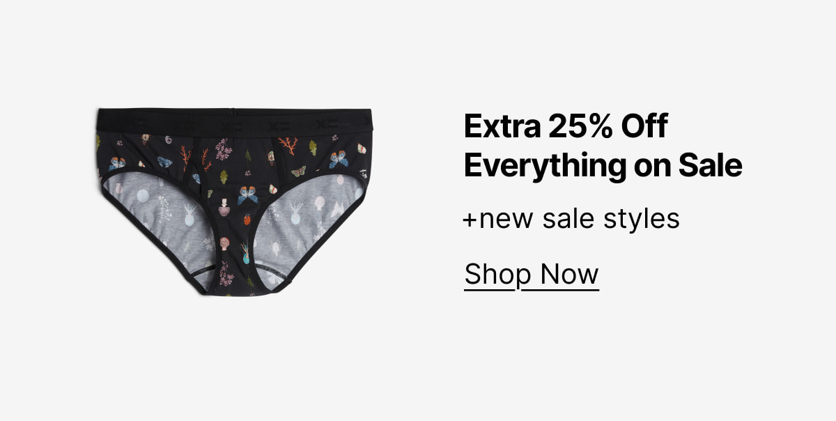 Extra 25% Off