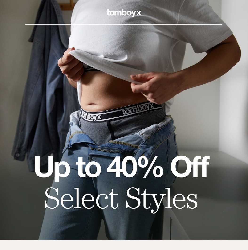 Up to 40% Off Select Styles