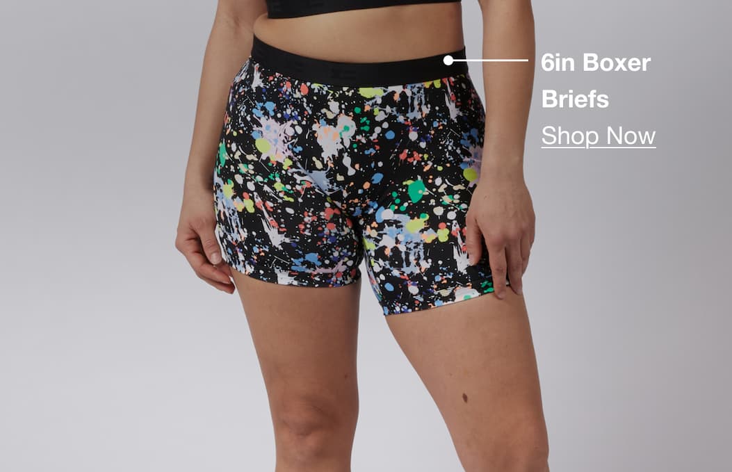 6in Boxer Briefs