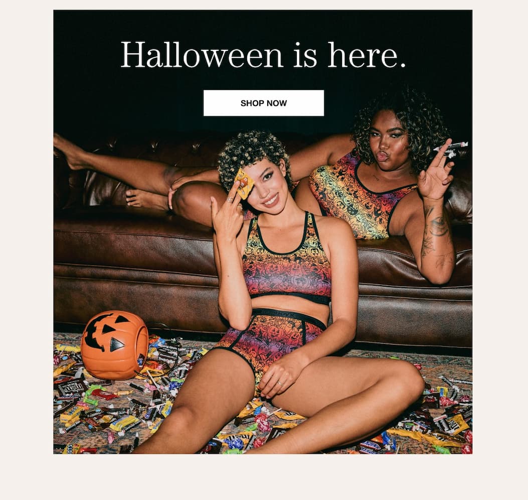 Halloween is here