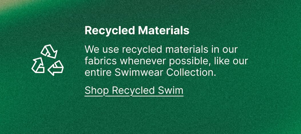 Recycled Materials
