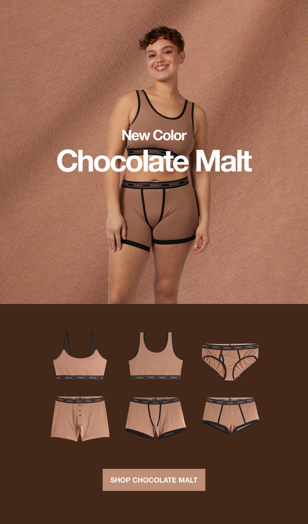 New Color Chocolate Malt