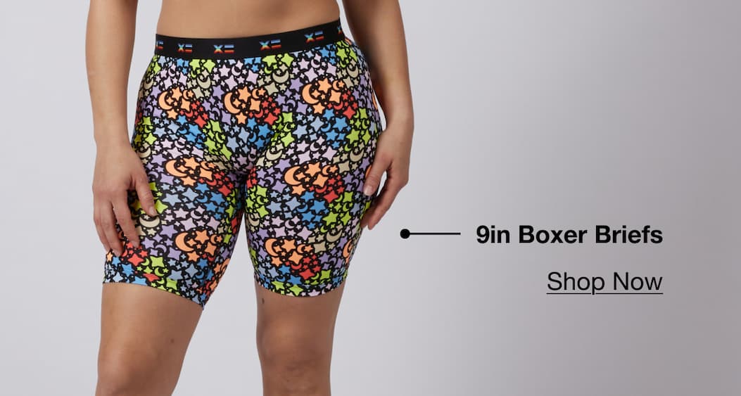 9in Boxer Briefs