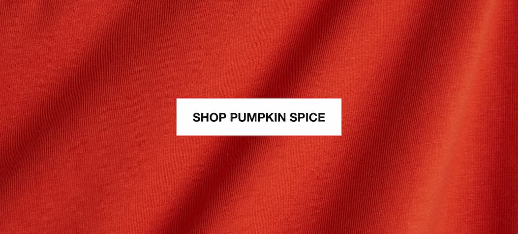 Shop Pumpkin Spice