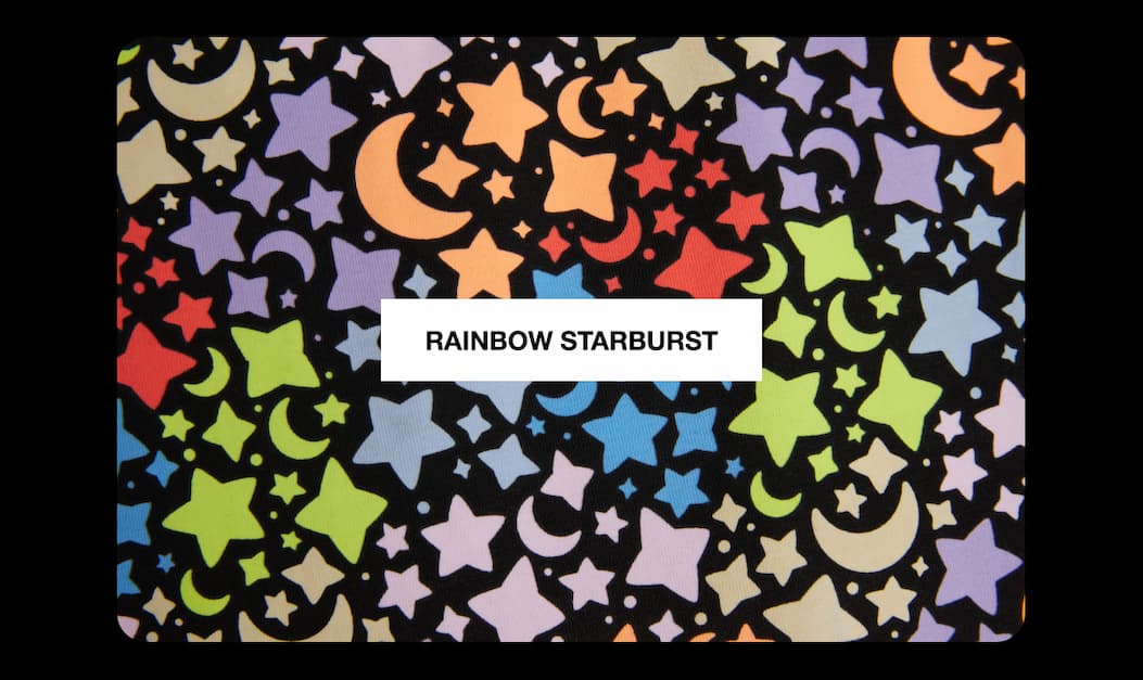 Rainbow Starburst