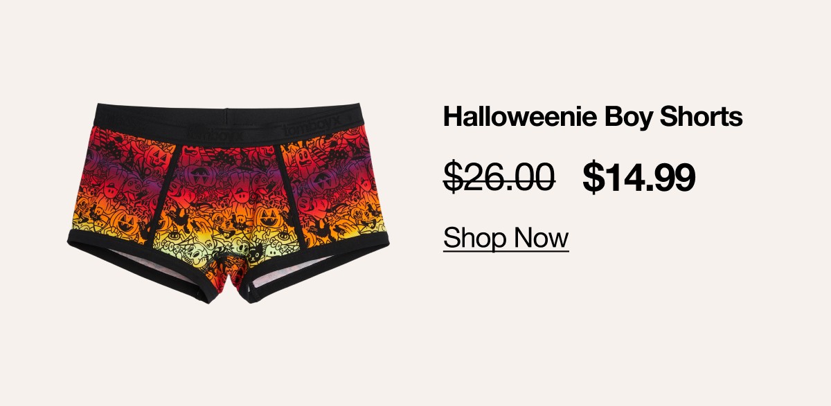 Halloweenie Boy Shorts