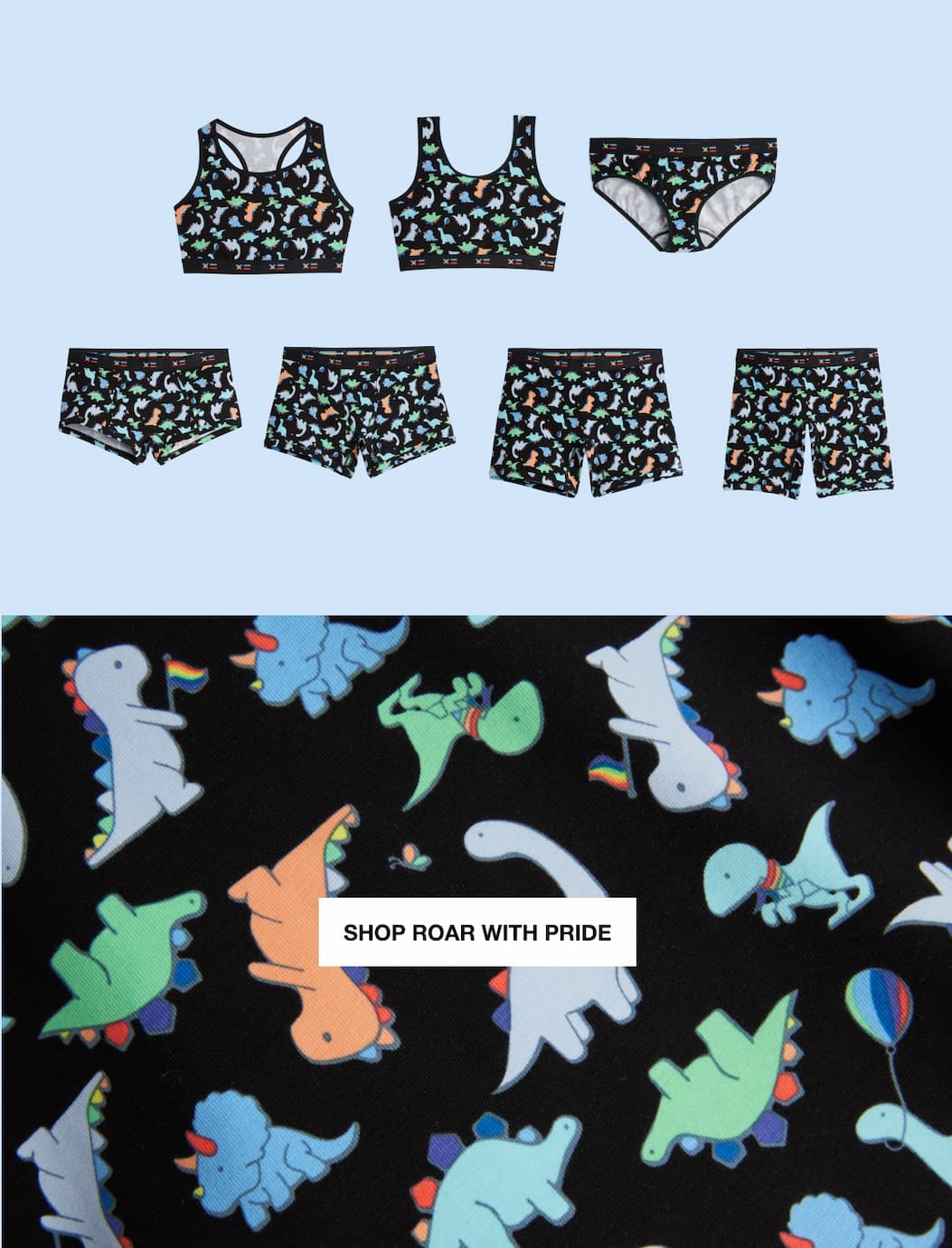 Shop Roar With Pride