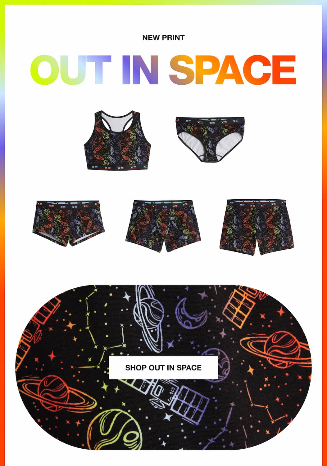 Out In Space