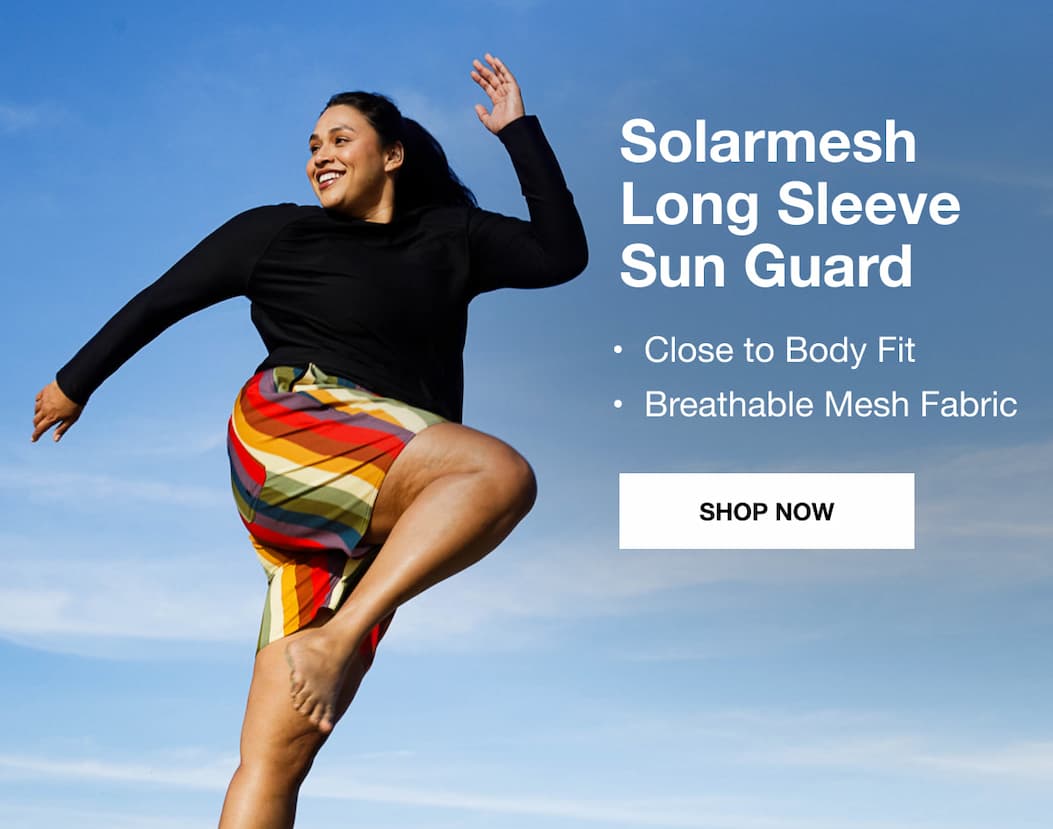 Solarmesh Long Sleeve Sun Guard