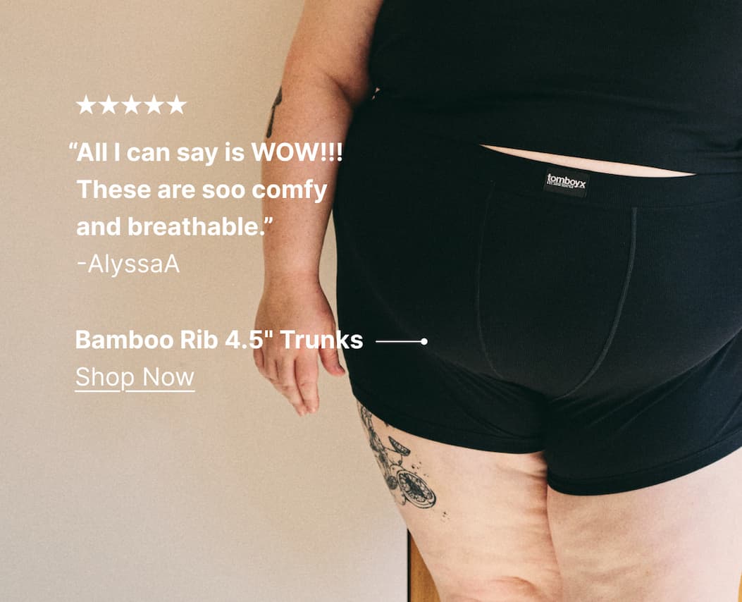 Bamboo Rib 4.5" Trunks