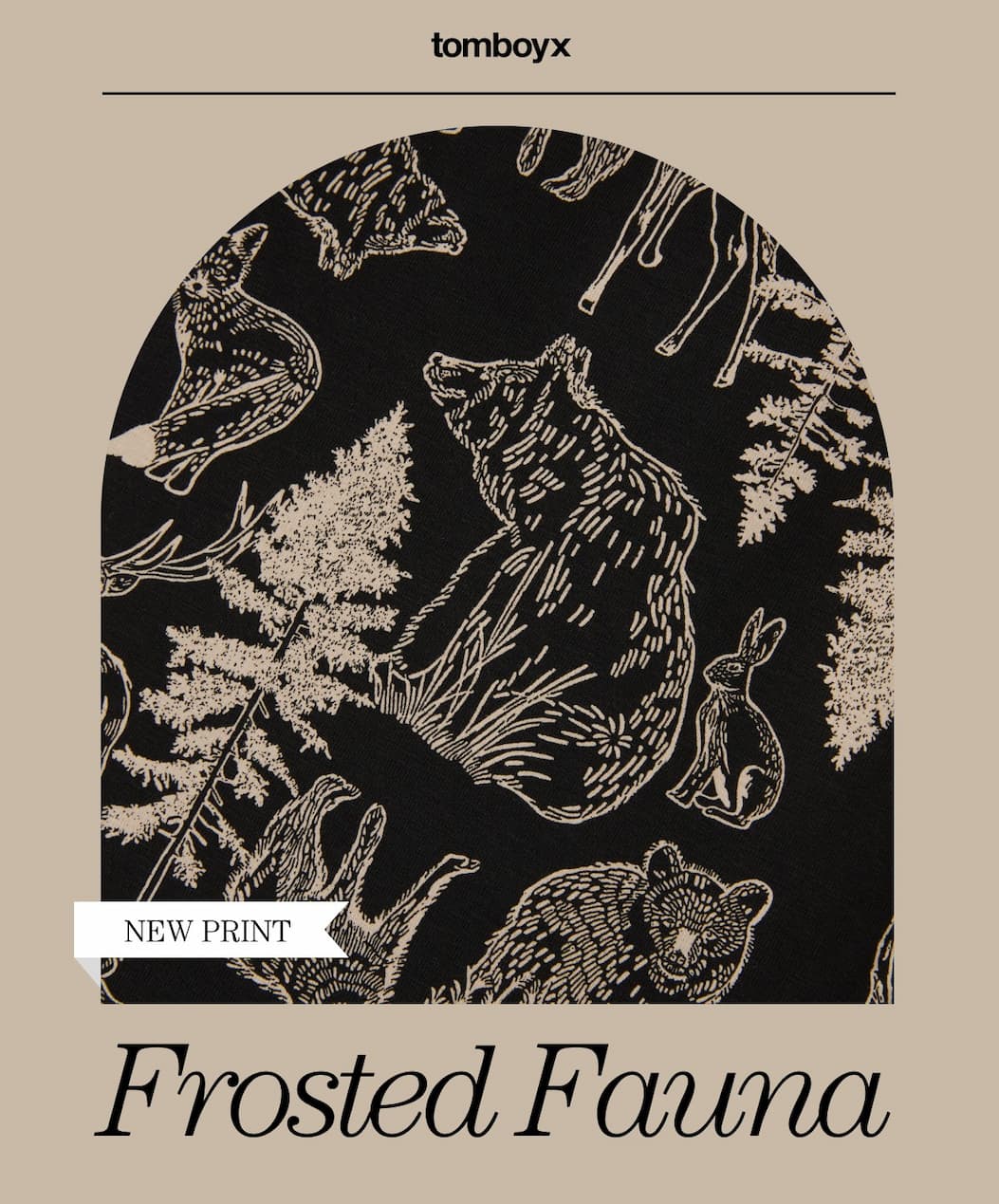 Frosted Fauna