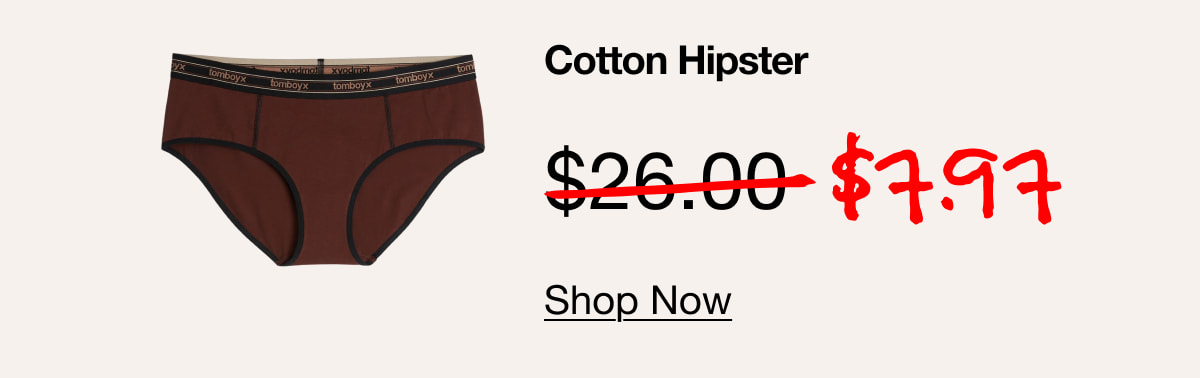 Cotton Hipster