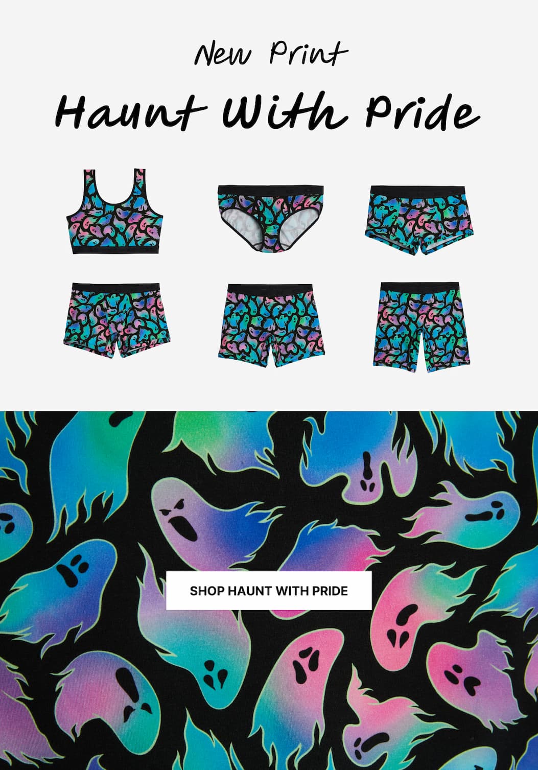 Shop Haunt With Pride