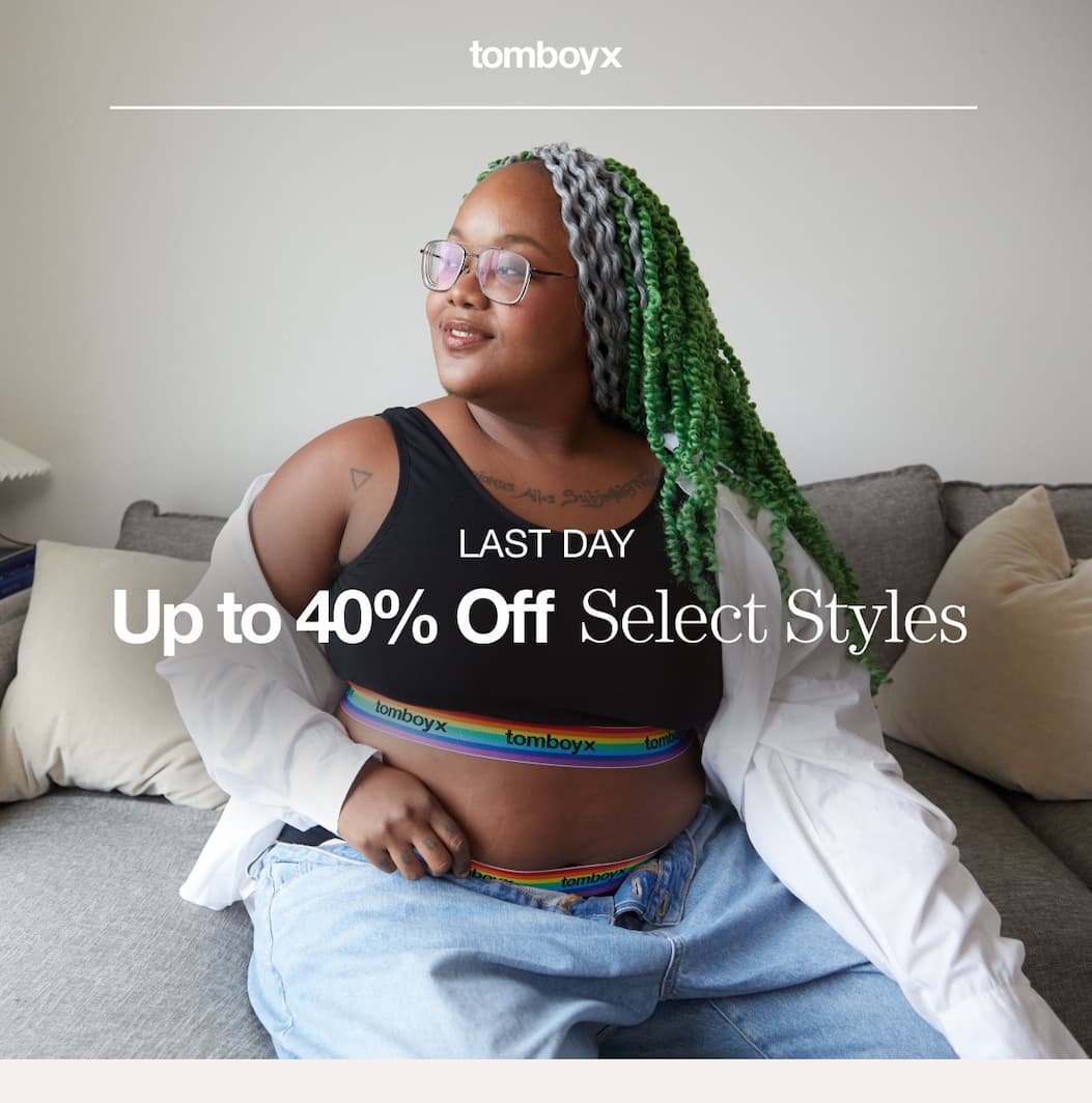 Up to 40% Off Select Styles