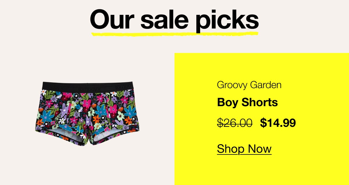 Boy Shorts