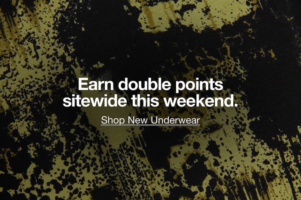 Earn Double Points