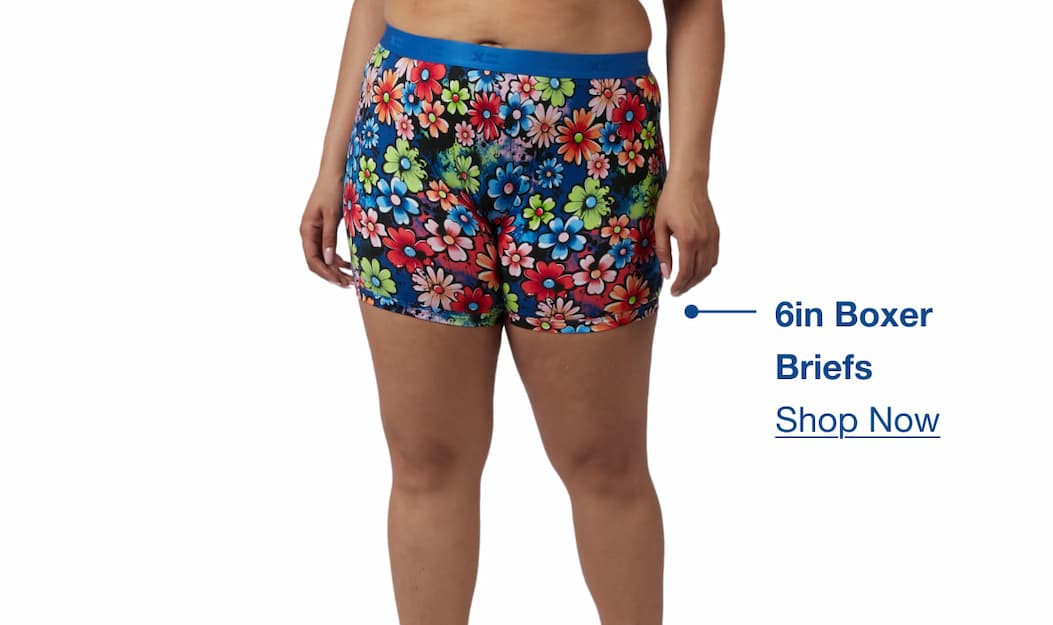 6in Boxer Briefs
