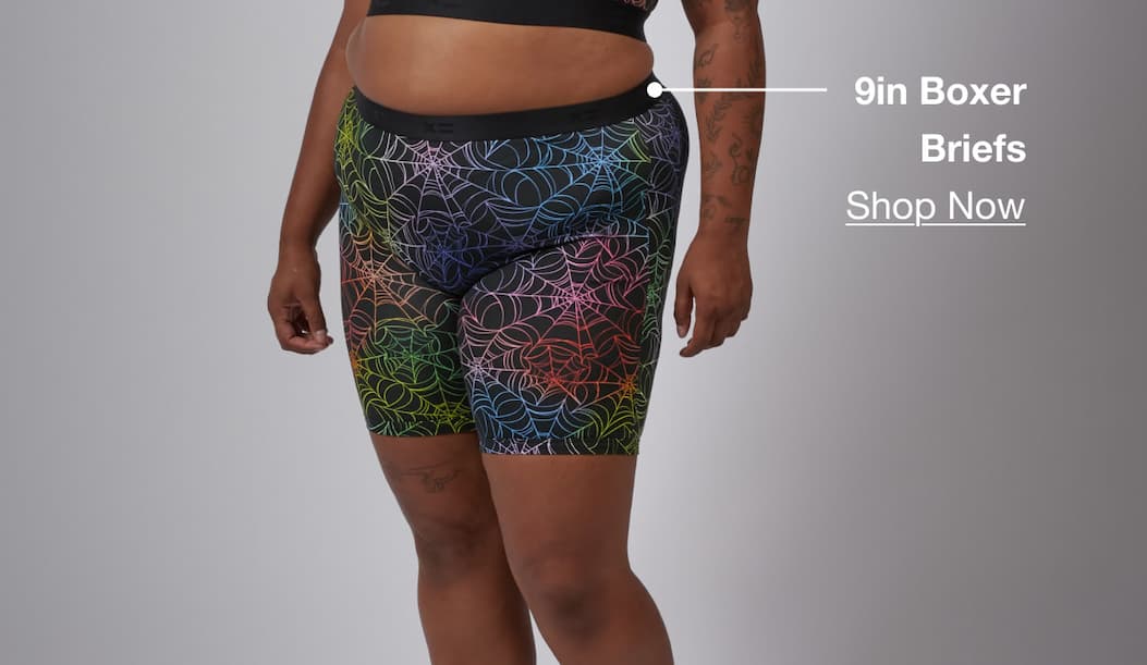 9in Boxer Briefs