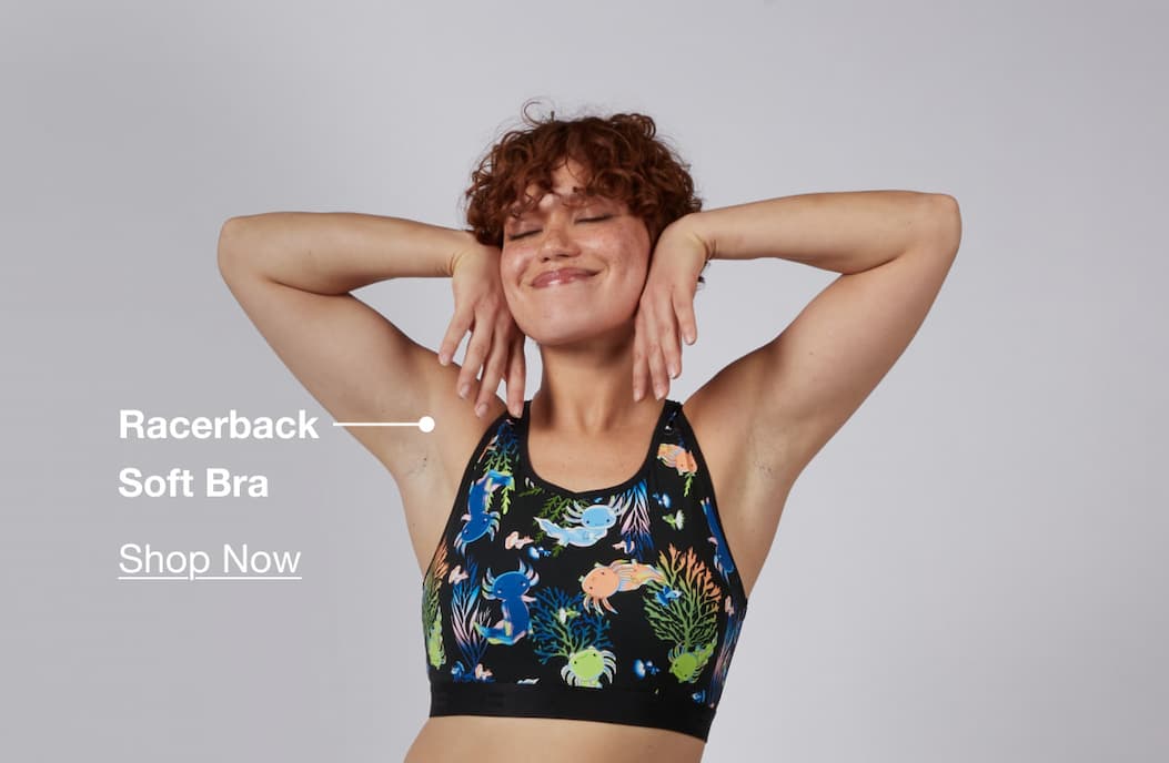 Racerback Soft Bra