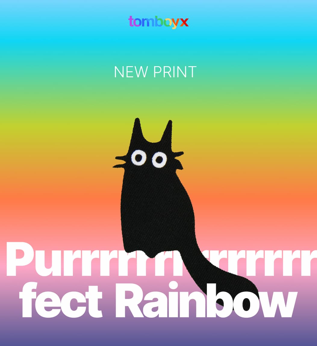 Purrfect Rainbow