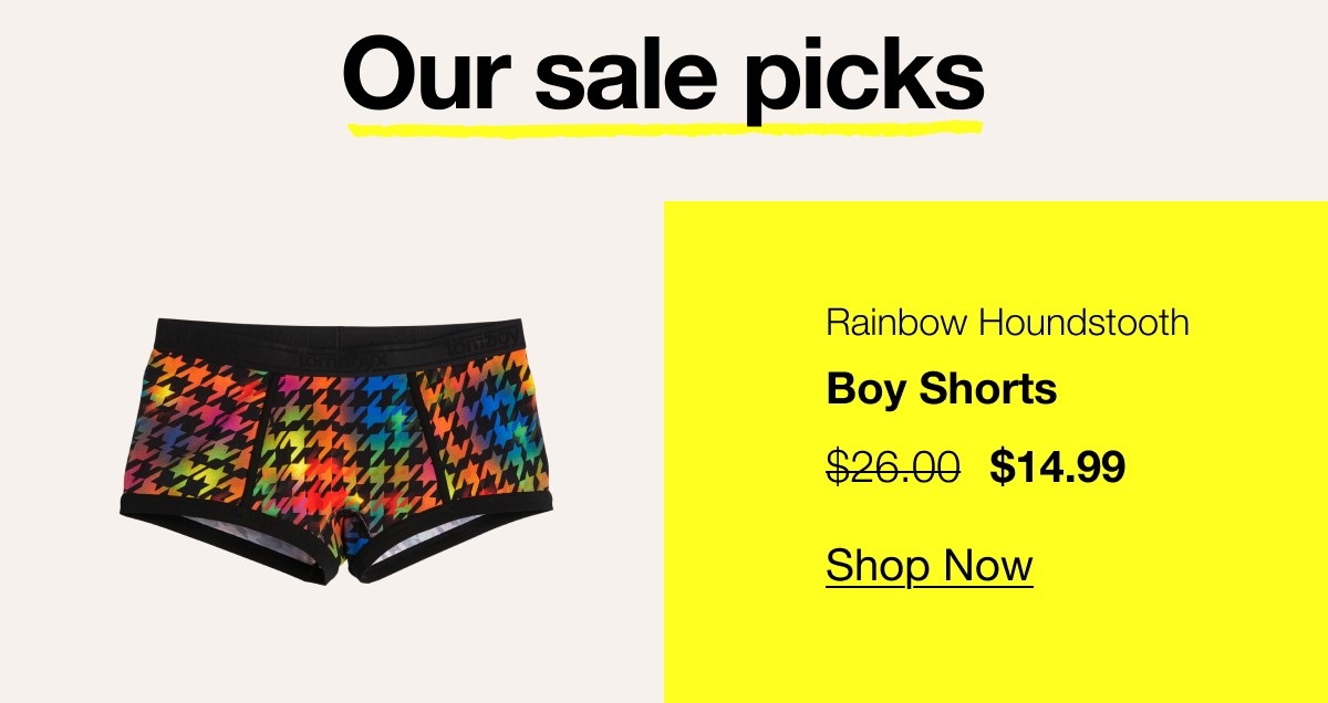 Boy Shorts