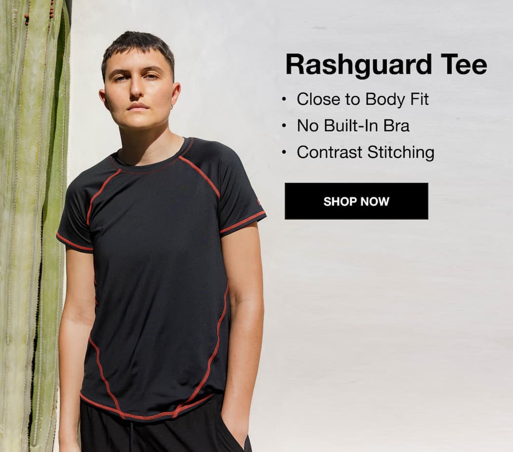Rashguard Tee