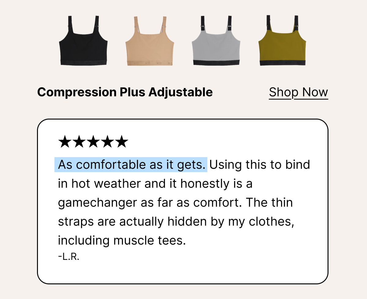 Compression Plus Adjustable