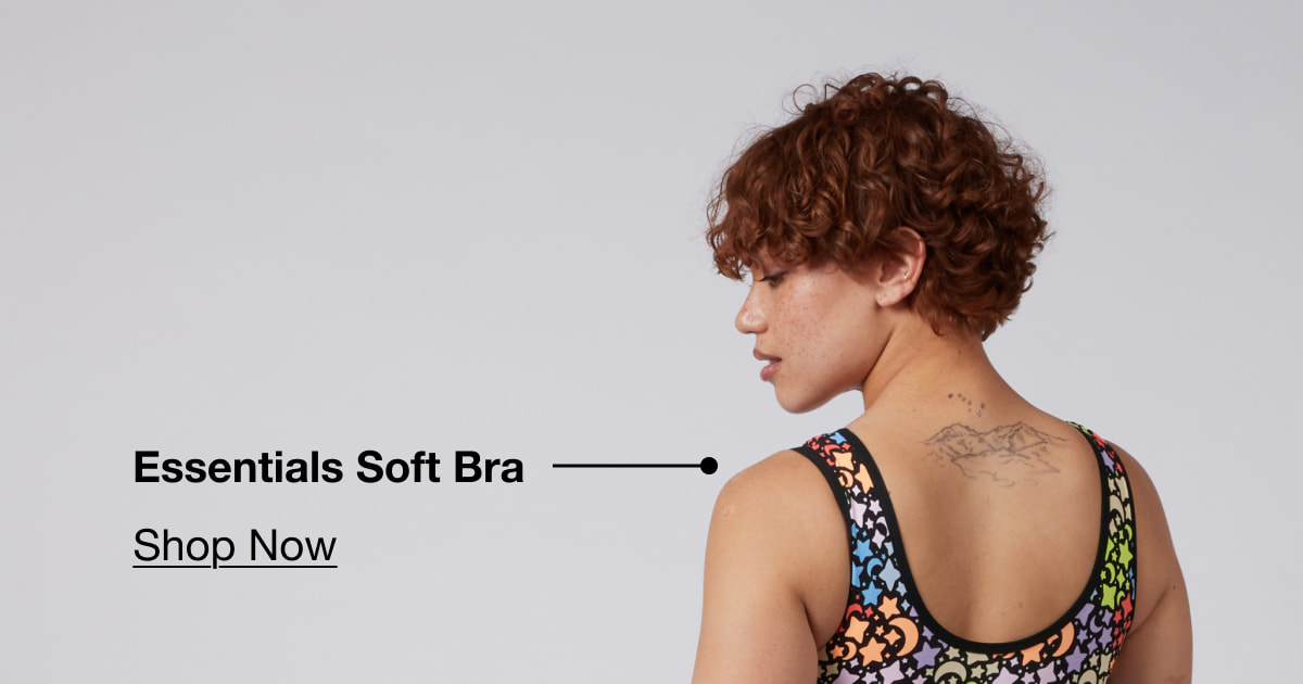 Essentials Soft Bra