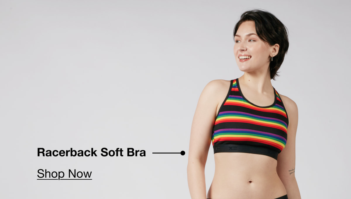 Racerback Soft Bra