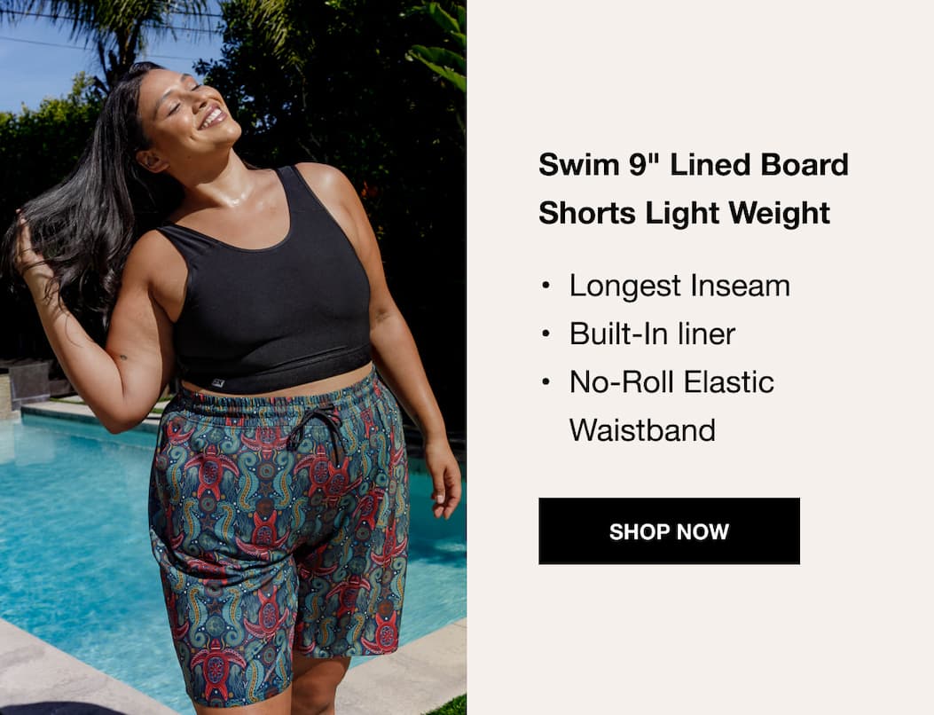 Swim 9" Lined Board Shorts