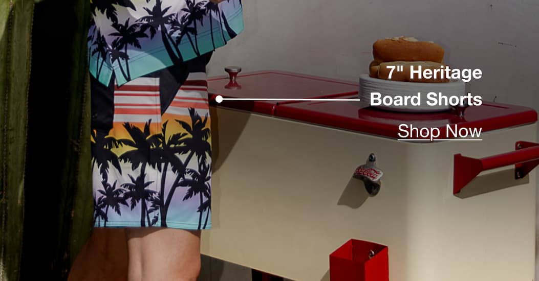 7" Heritage Board Shorts