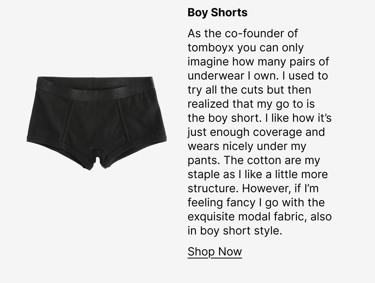 Boy Shorts