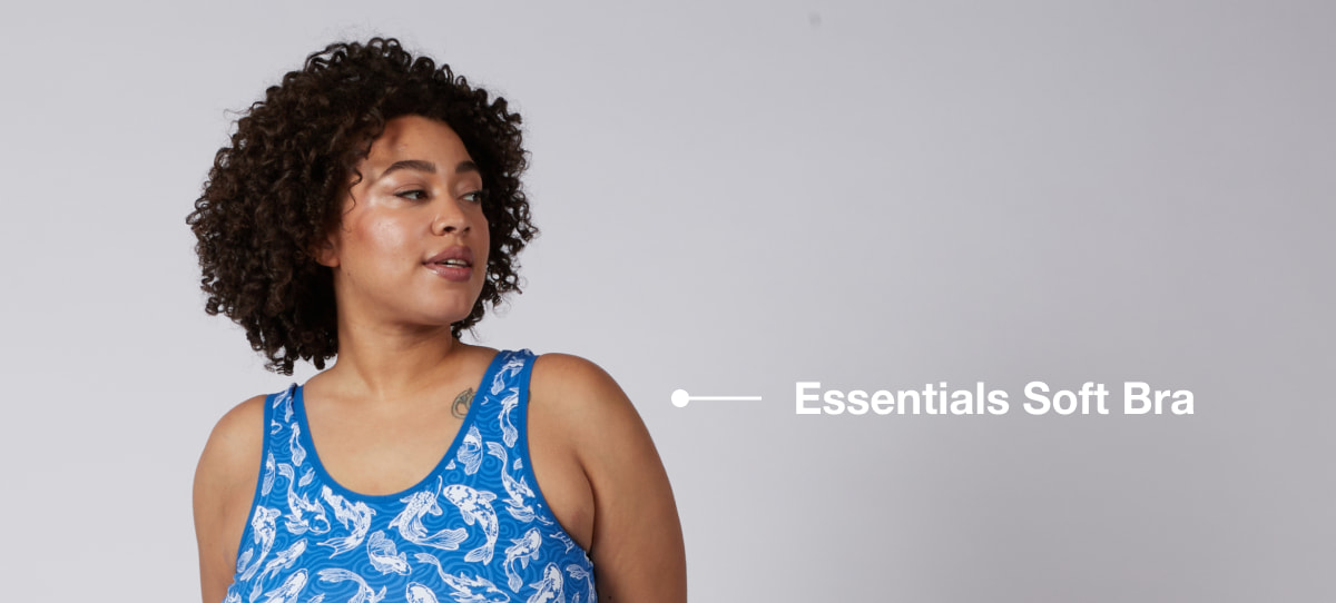 Essentials Soft Bra