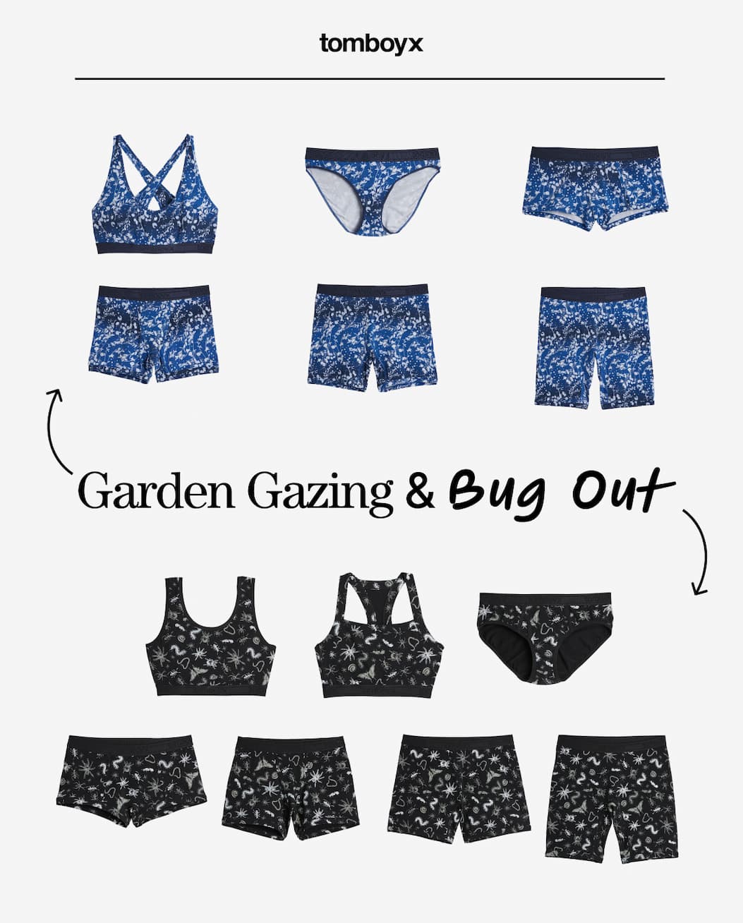 Garden Gazing & Bug Out