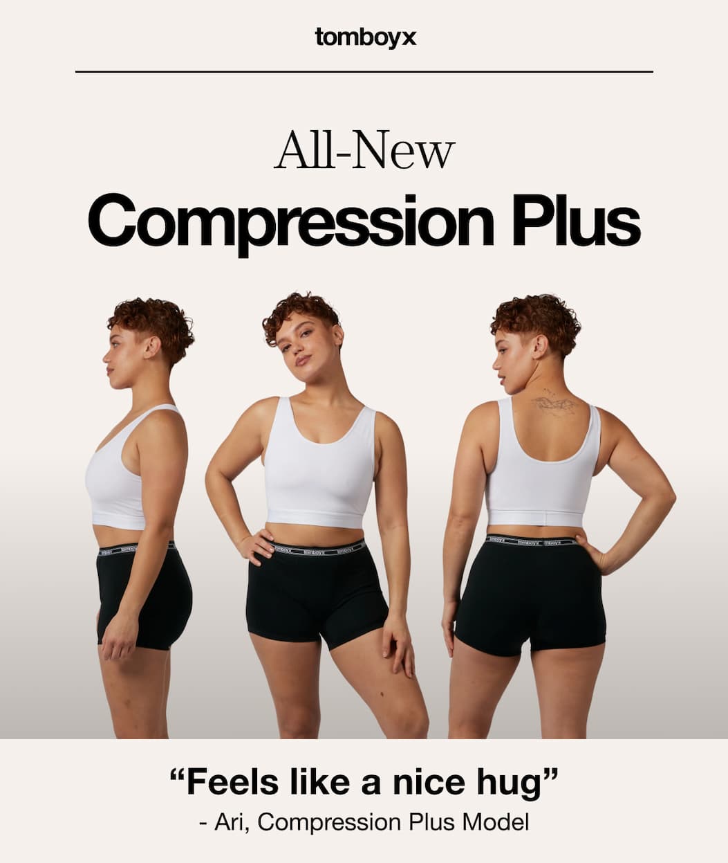 Compression Plus