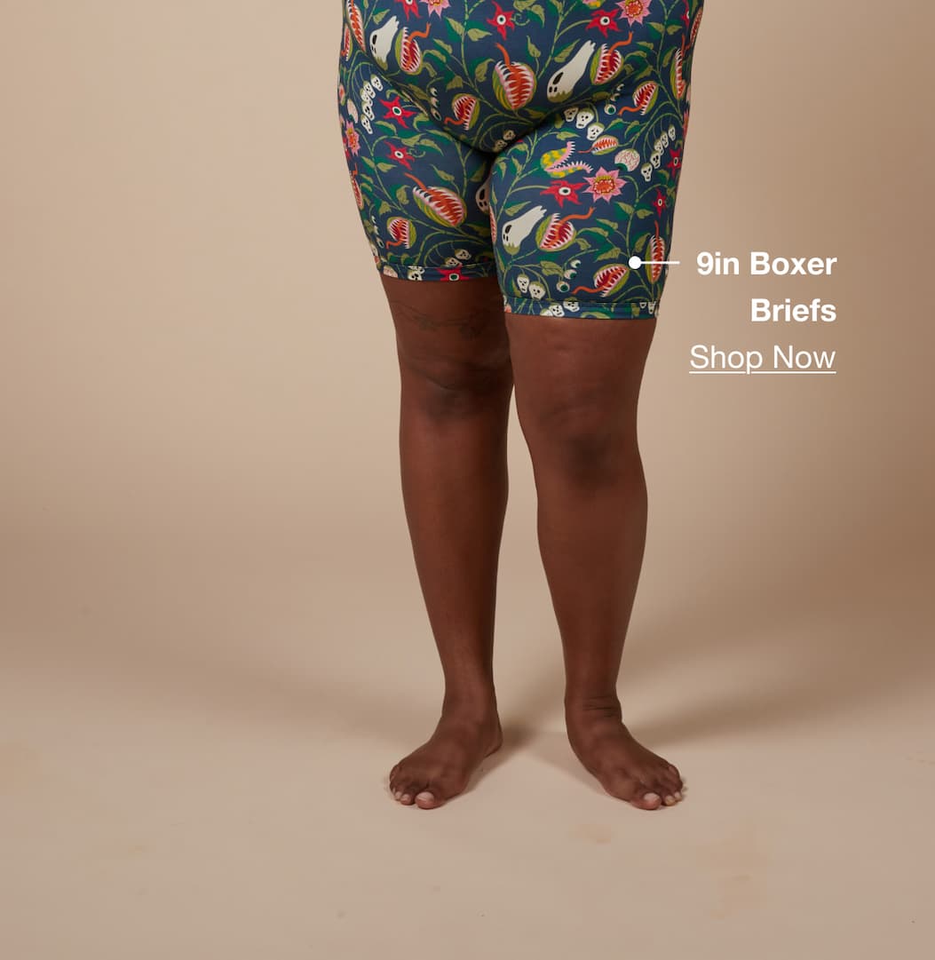 9in Boxer Briefs