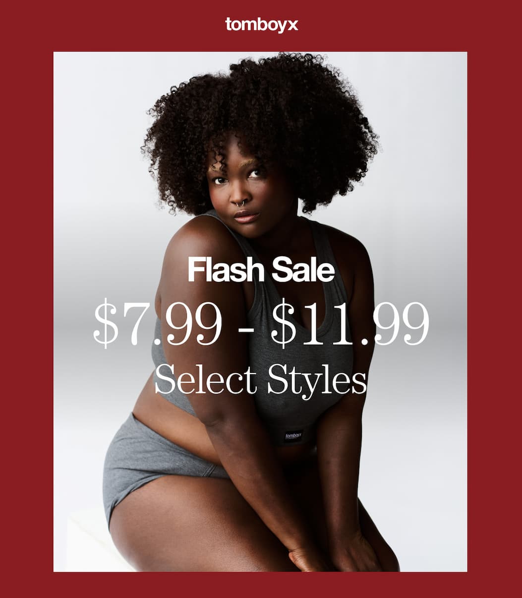 Flash Sale Select Styles