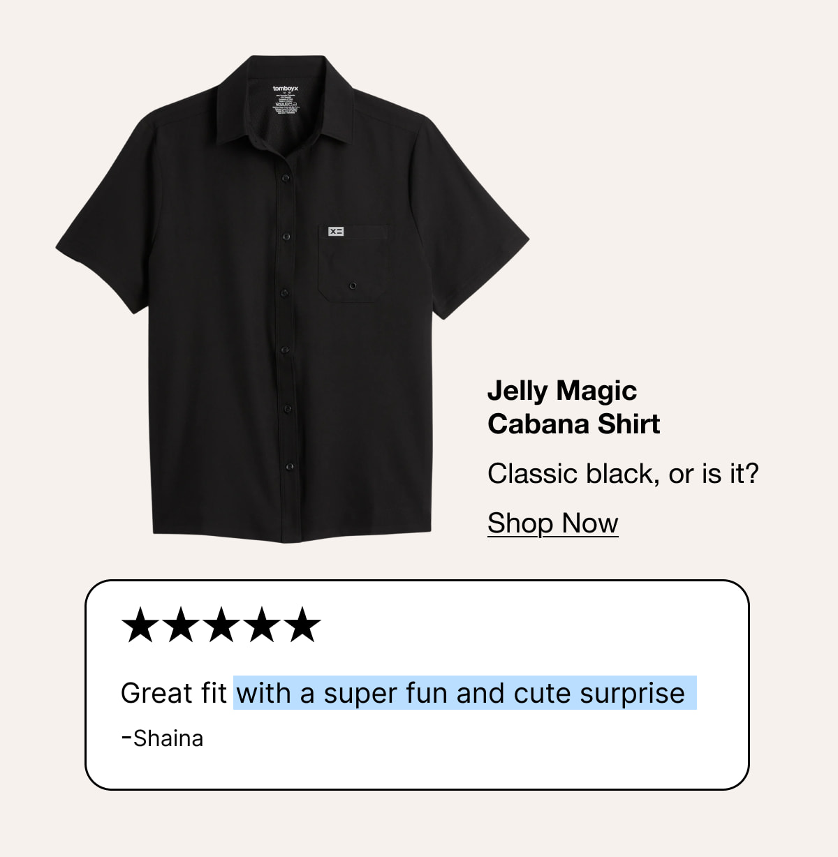 Jelly Magic Cabana Shirt