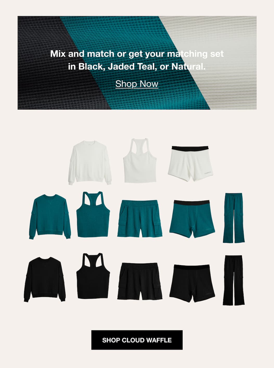 Shop Cloud Waffle