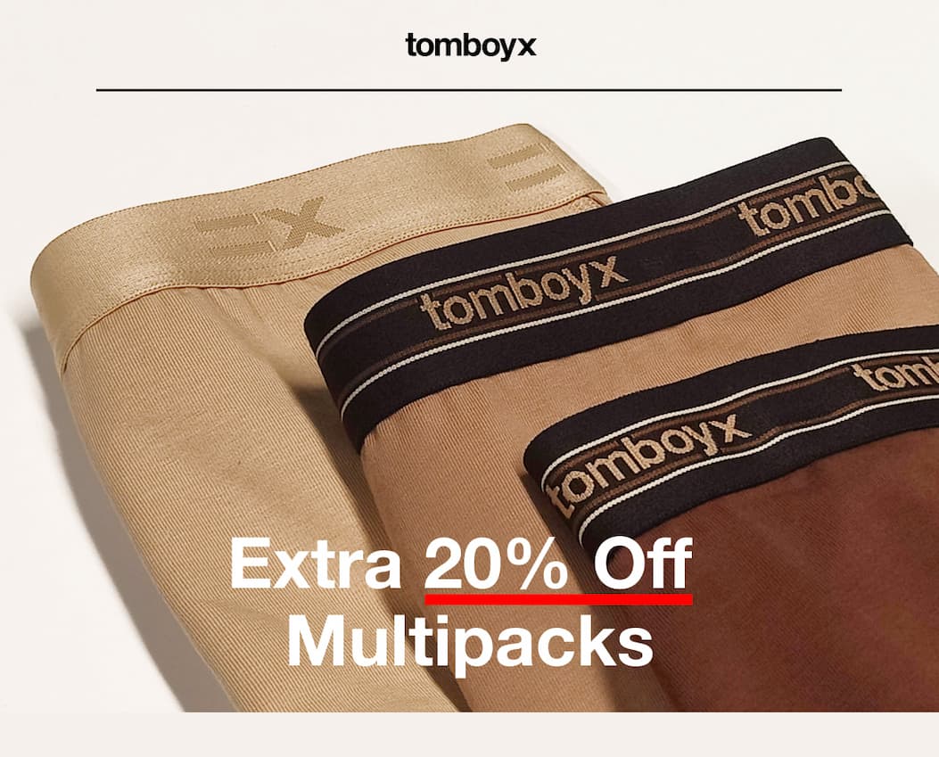 Extra 20% Off Multipacks