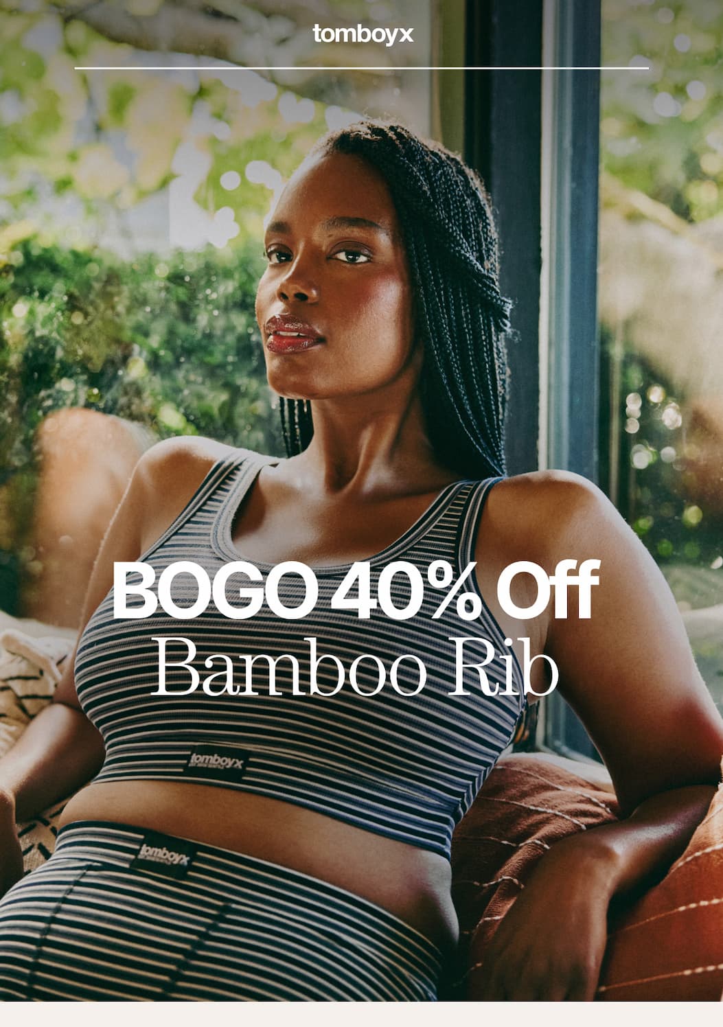 Bamboo Rib Bogo 40% Off