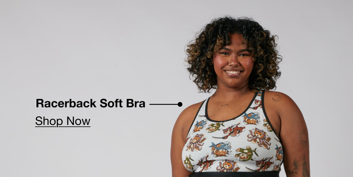 Racerback Soft Bra