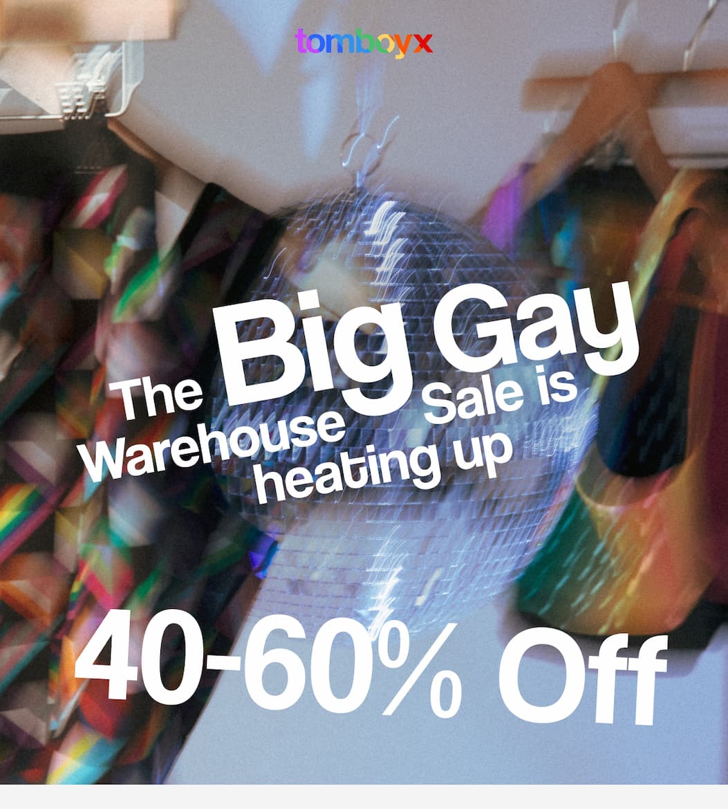 Big Gay Warehouse Sale