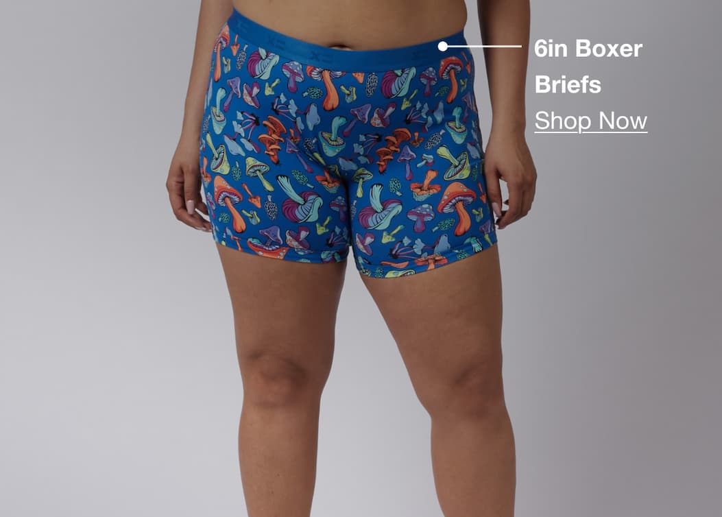 6in Boxer Briefs