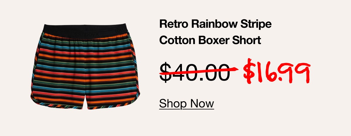 Cotton Boxer Short
