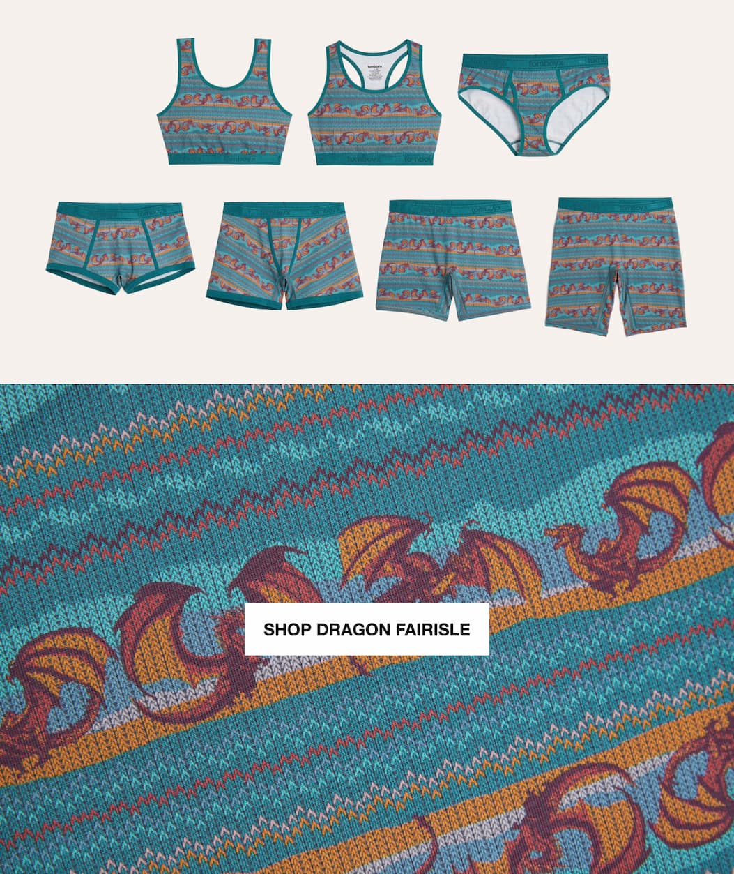 Dragon Fairisle